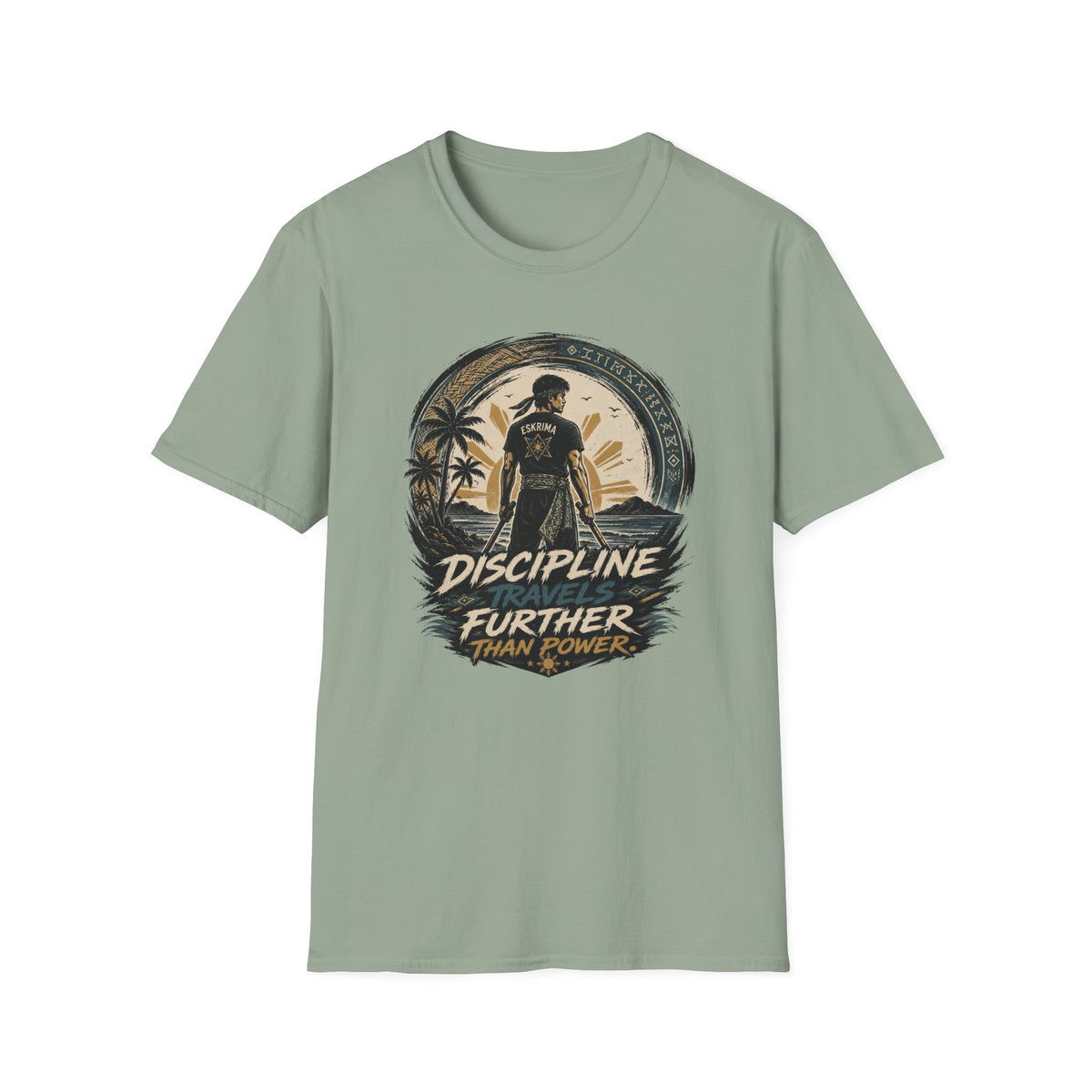 Discipline Further Than Power T-Shirt