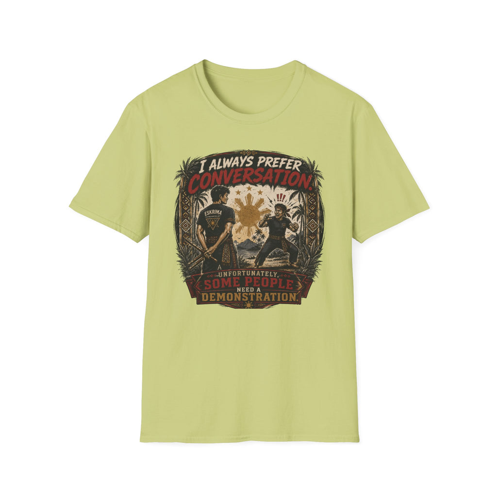 Discipline Further Than Power T-Shirt