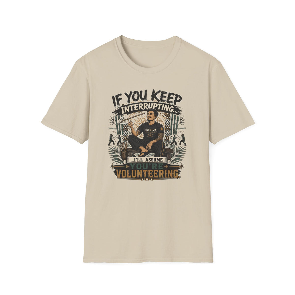 EVERYONE LEARN SOME JUST LEARN THE HARD WAY T-Shirt