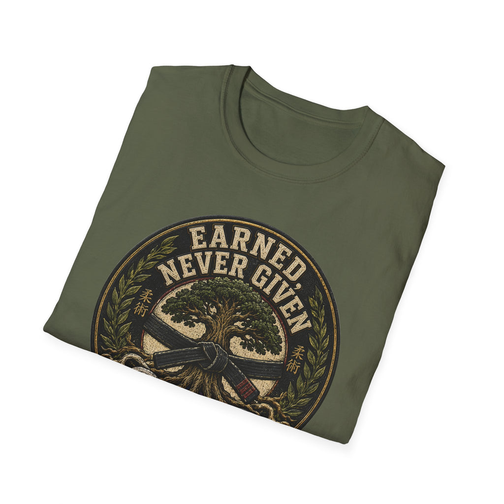 Earned Not Given T-Shirt