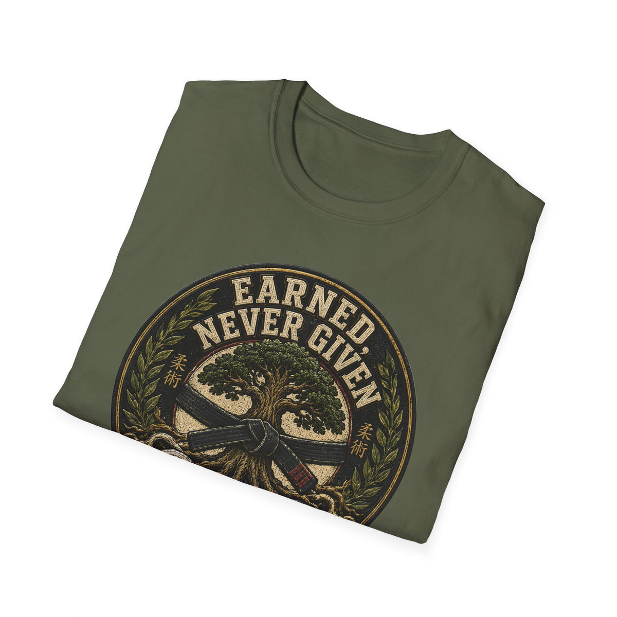 Earned Not Given T-Shirt