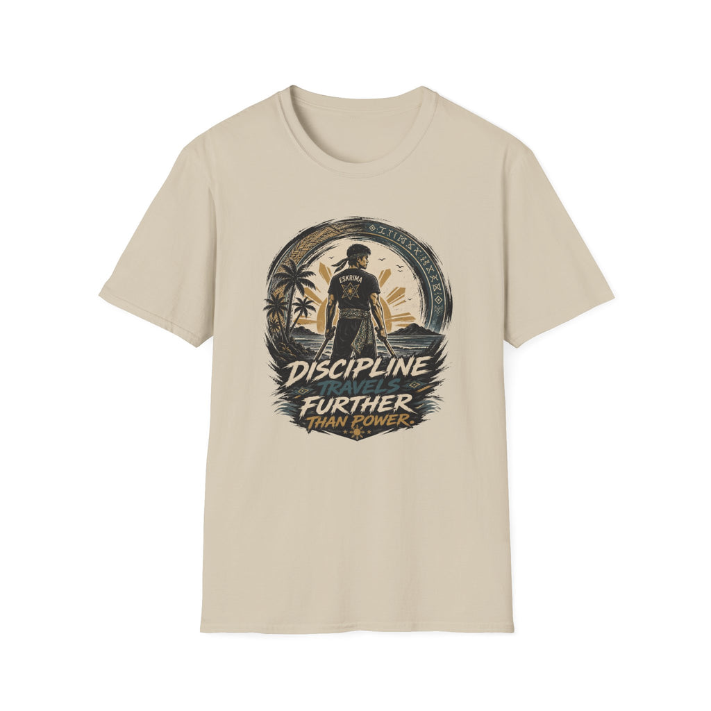 Discipline Further Than Power T-Shirt