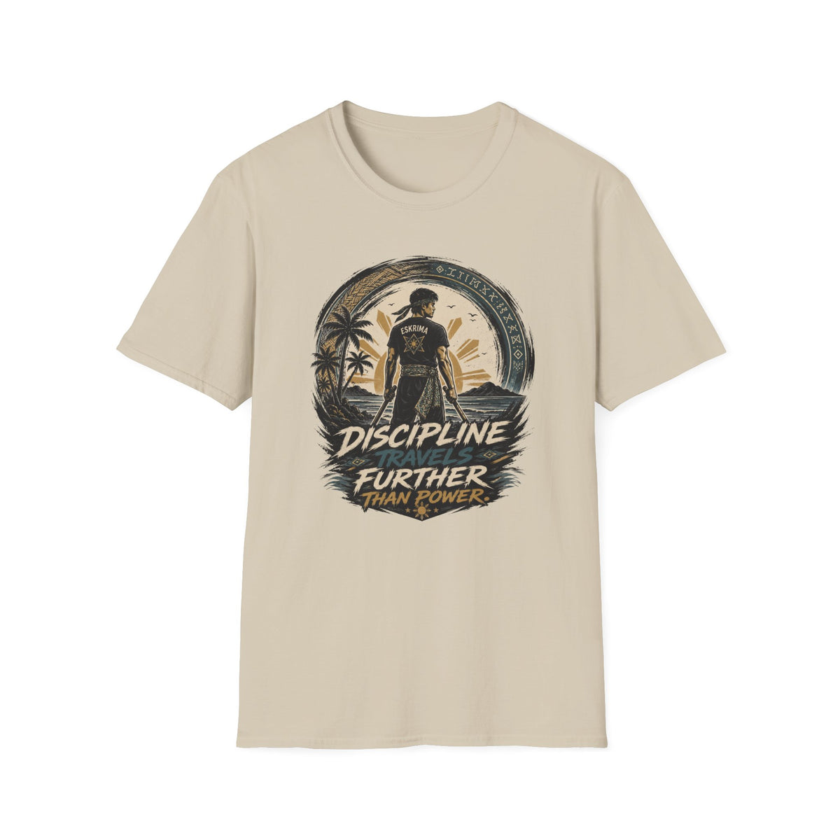 Discipline Further Than Power T-Shirt