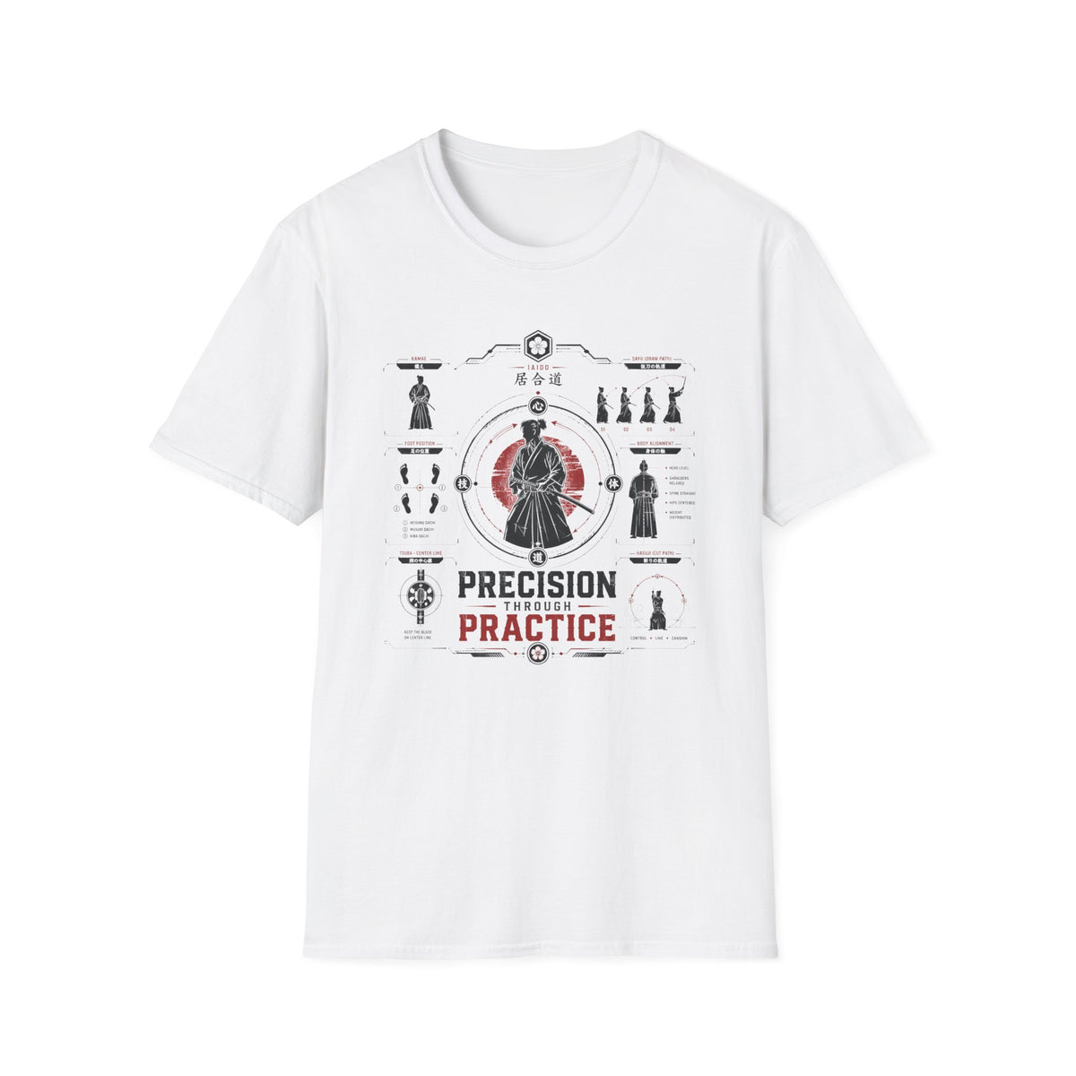 Precission Through Practice T-Shirt