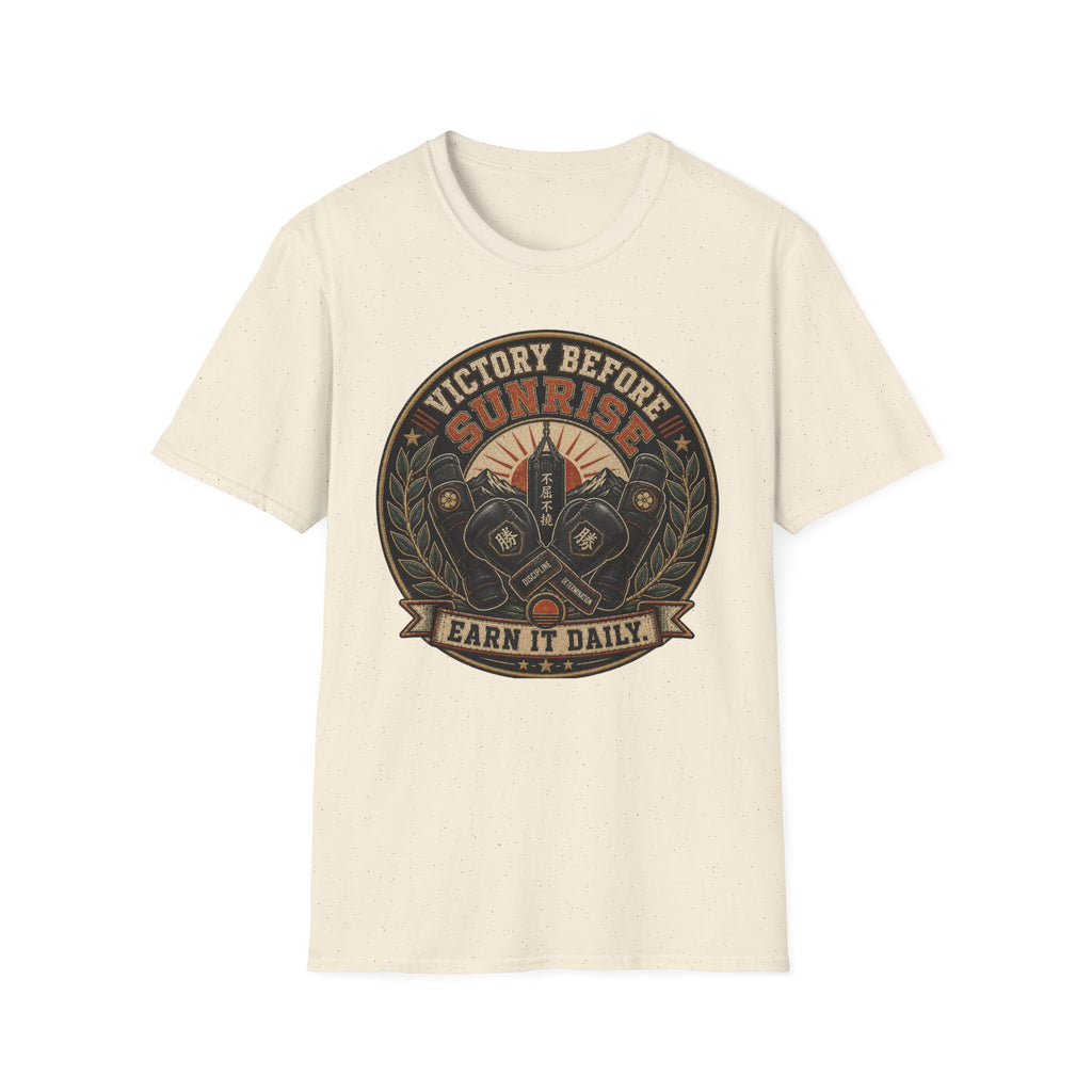 VICTORY BEFORE SUNRISE T-Shirt