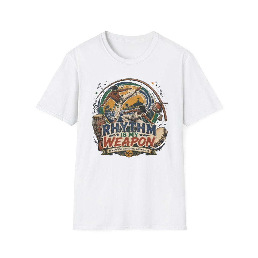 RHYTHM IS MY WEAPON T-Shirt