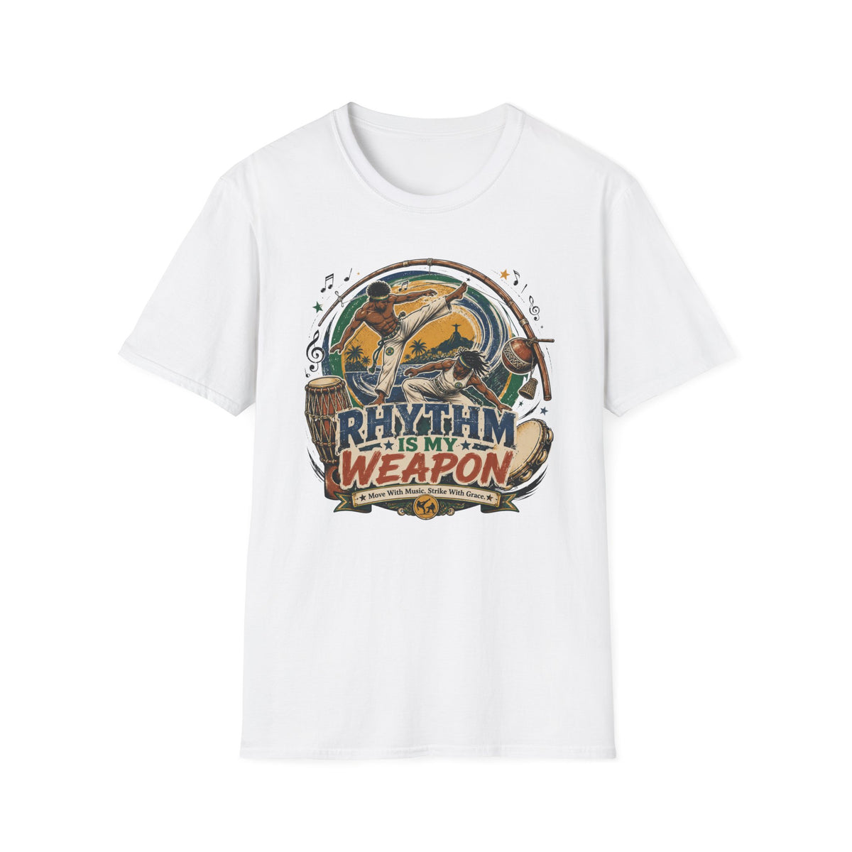 RHYTHM IS MY WEAPON T-Shirt
