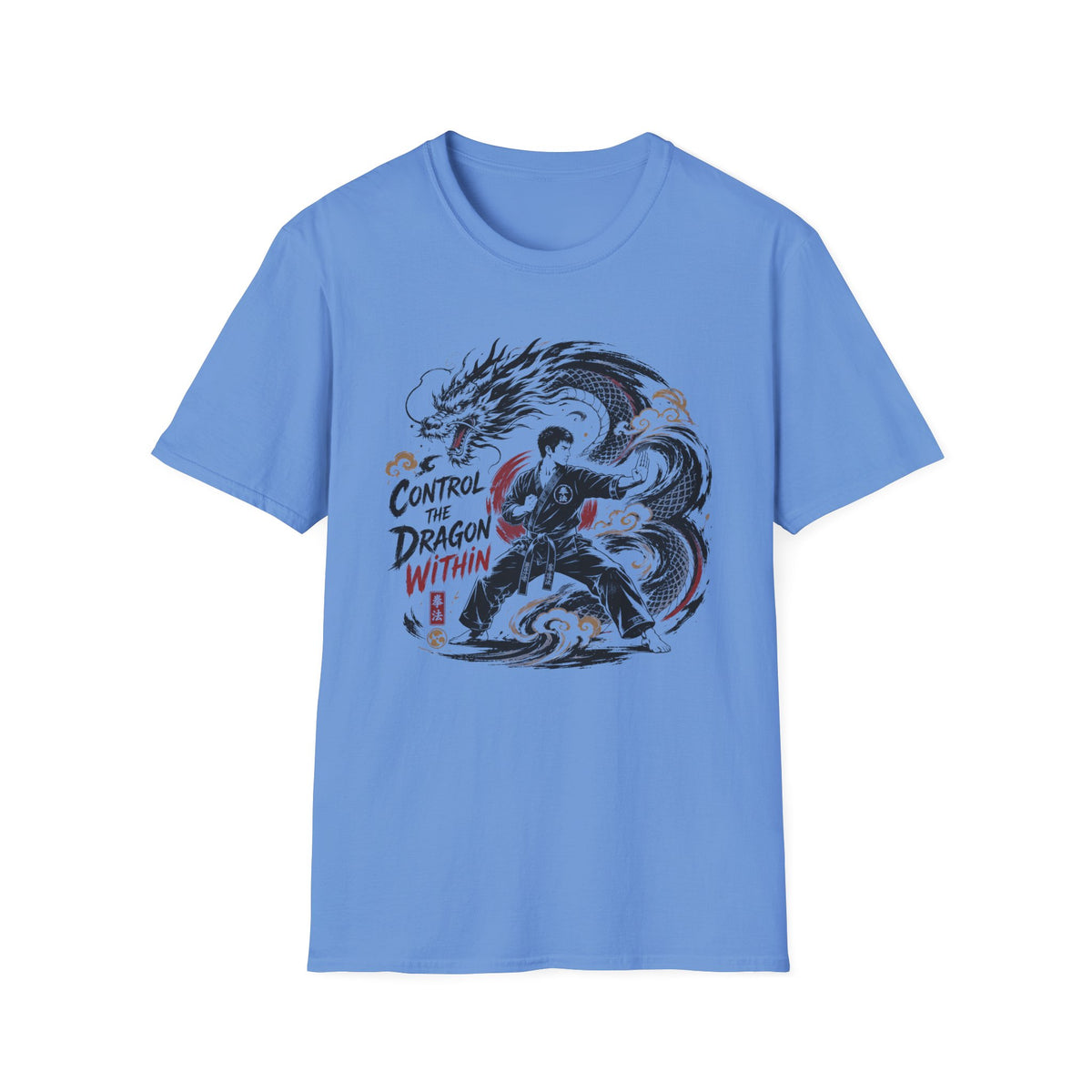 Control The Dragon T-Shirt