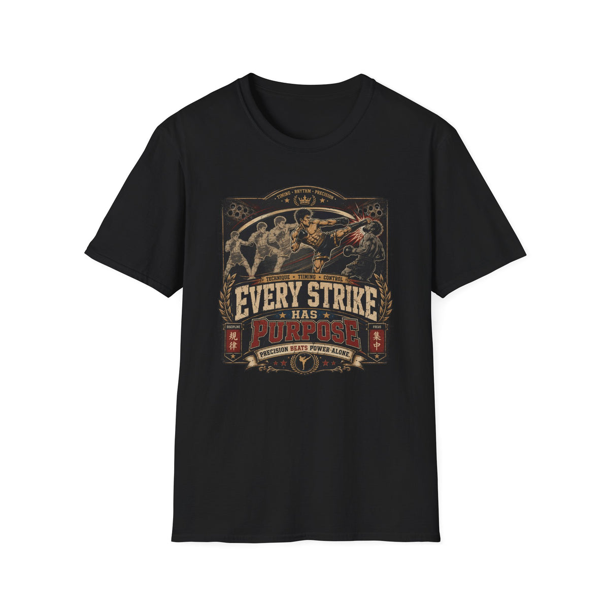 EVERY STRIKE HAS PURPOSE T-Shirt