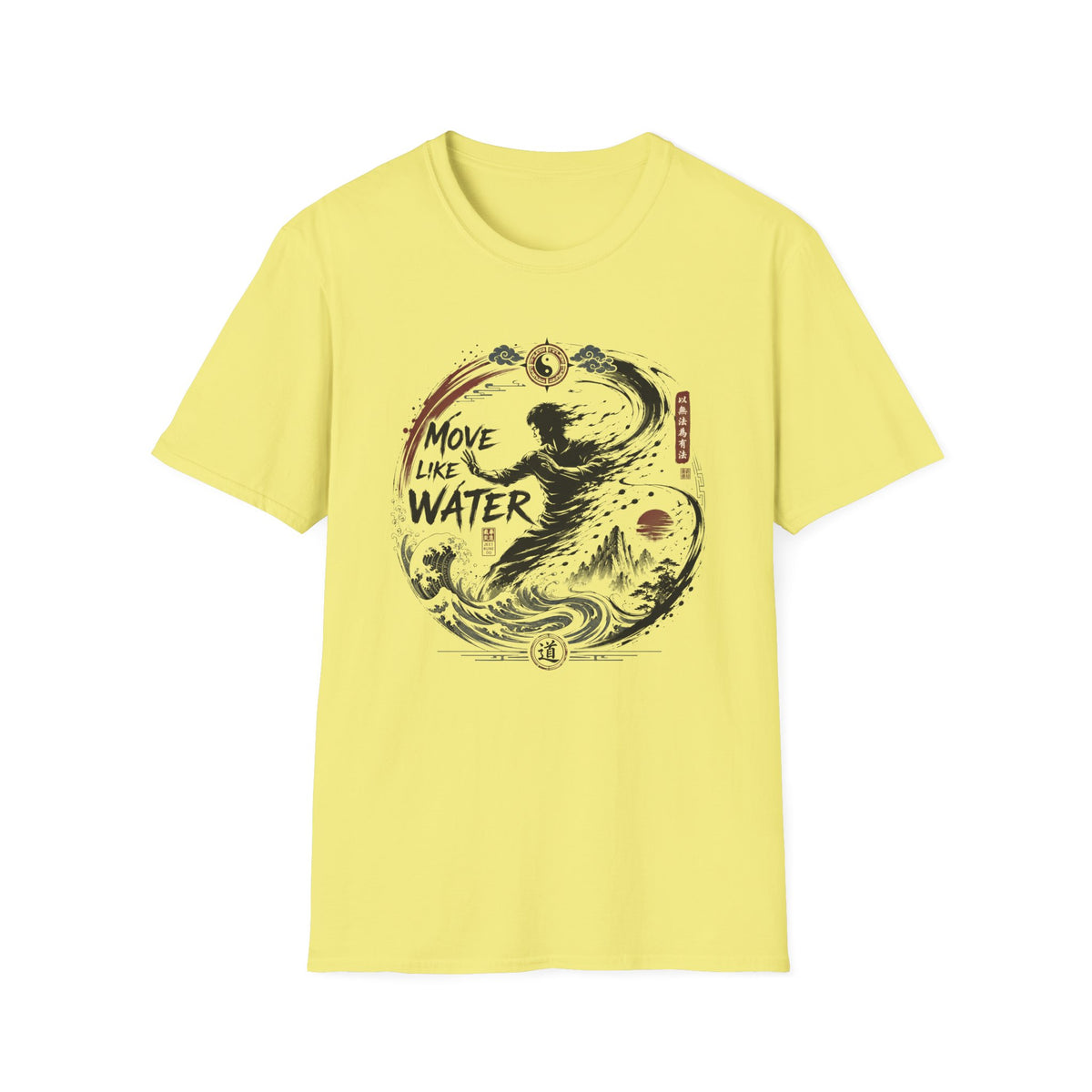 MOVE LIKE WATER T-Shirt