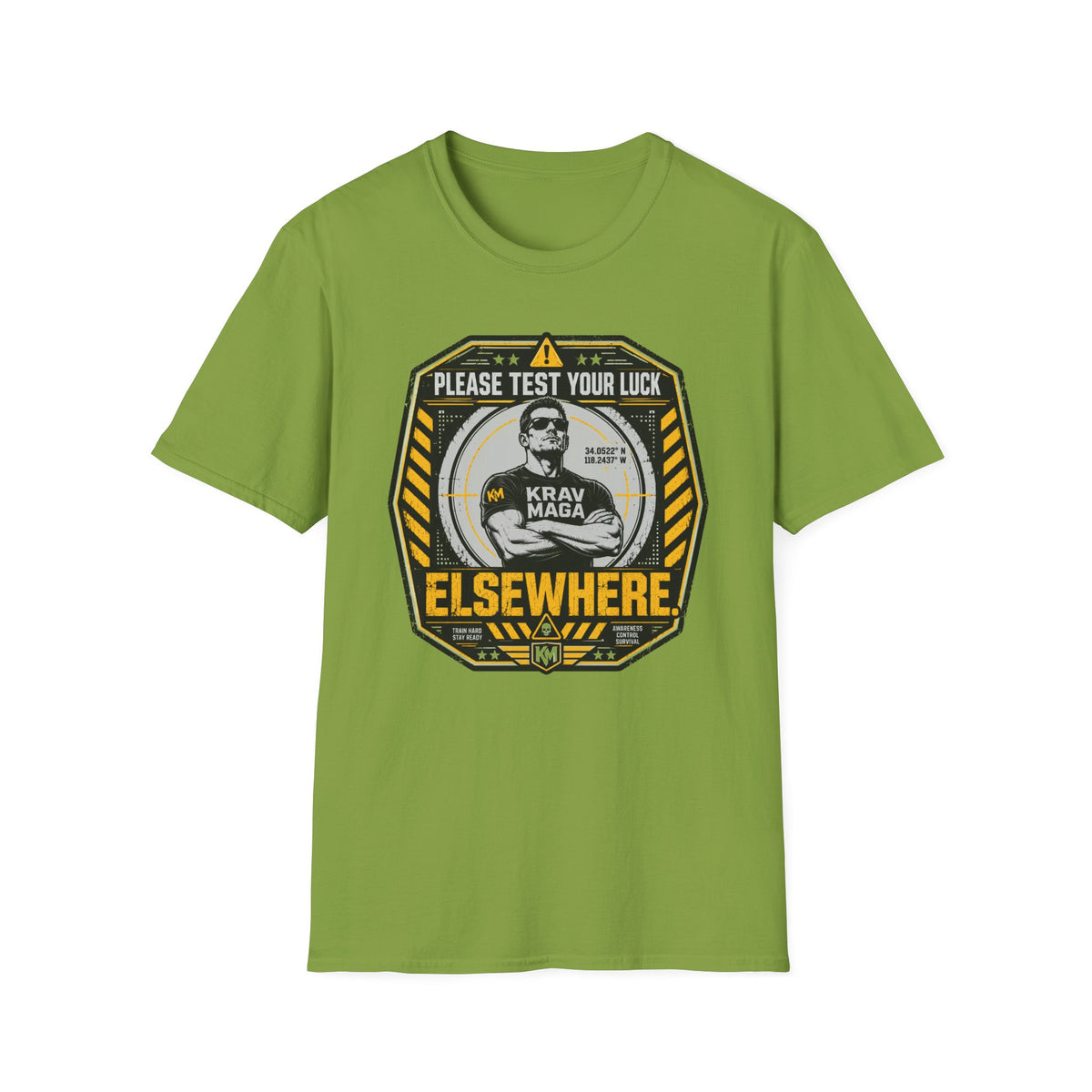 Please Test Your Luck Elswhere T-Shirt