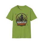 Survive First T-Shirt