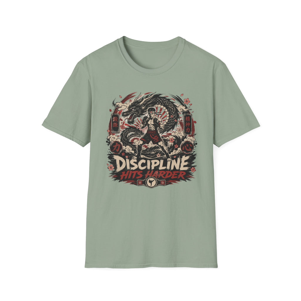 Dicipline Hits Harder T-Shirt