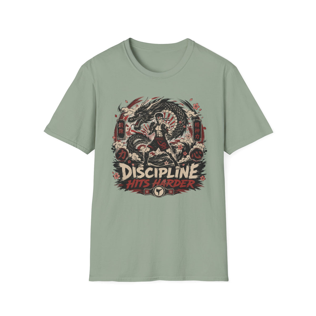 Dicipline Hits Harder T-Shirt