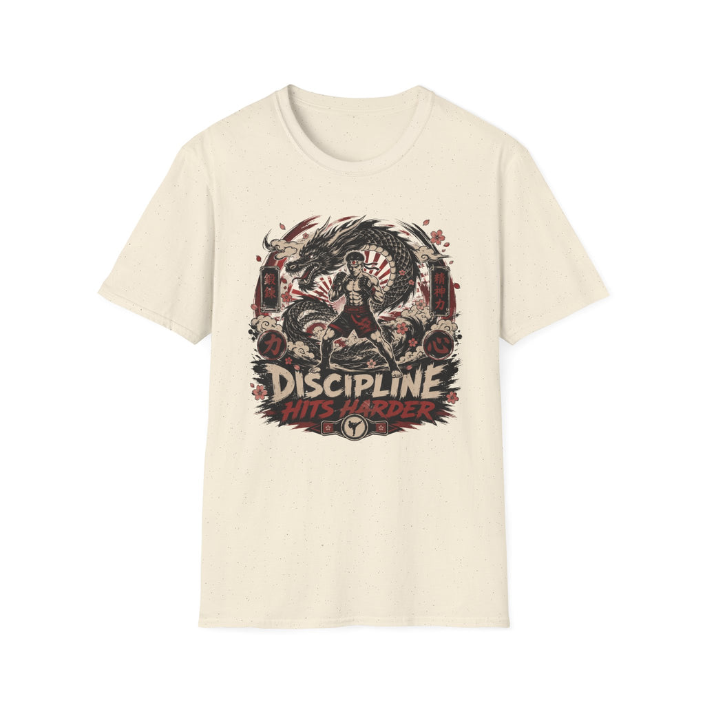 Dicipline Hits Harder T-Shirt