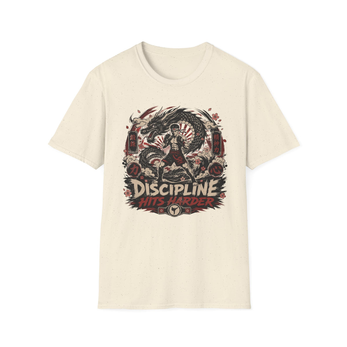 Dicipline Hits Harder T-Shirt