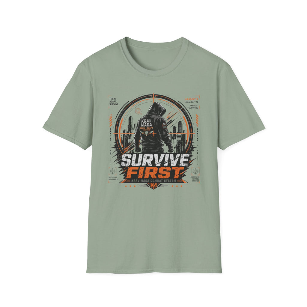 Survive First T-Shirt