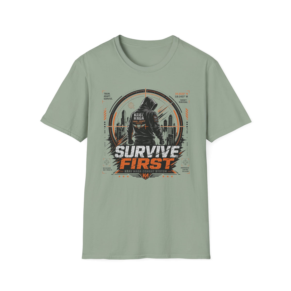 Survive First T-Shirt