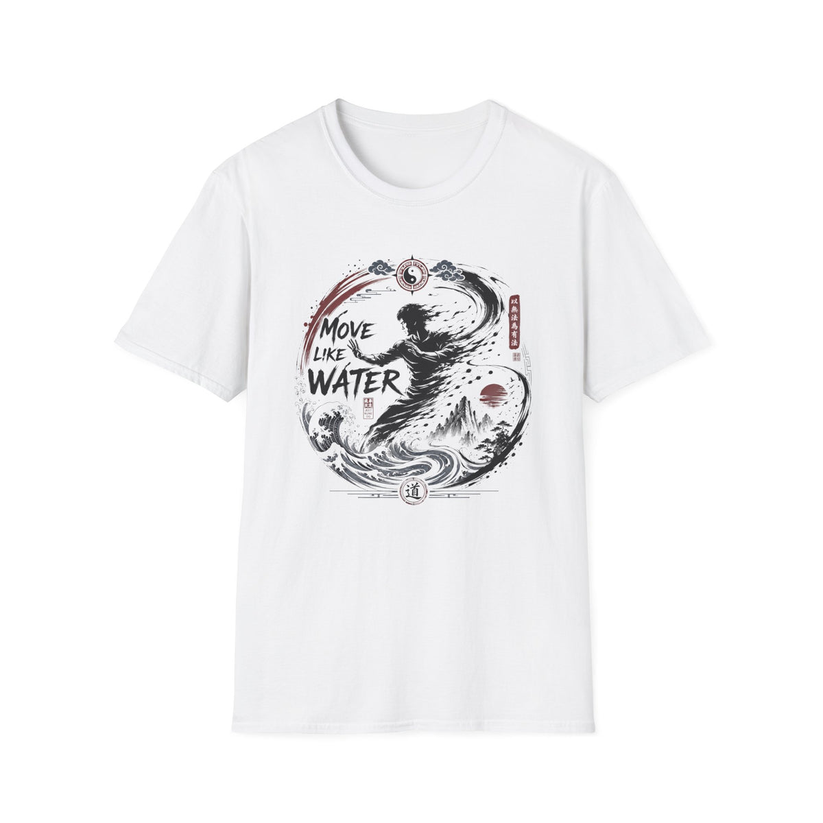 MOVE LIKE WATER T-Shirt