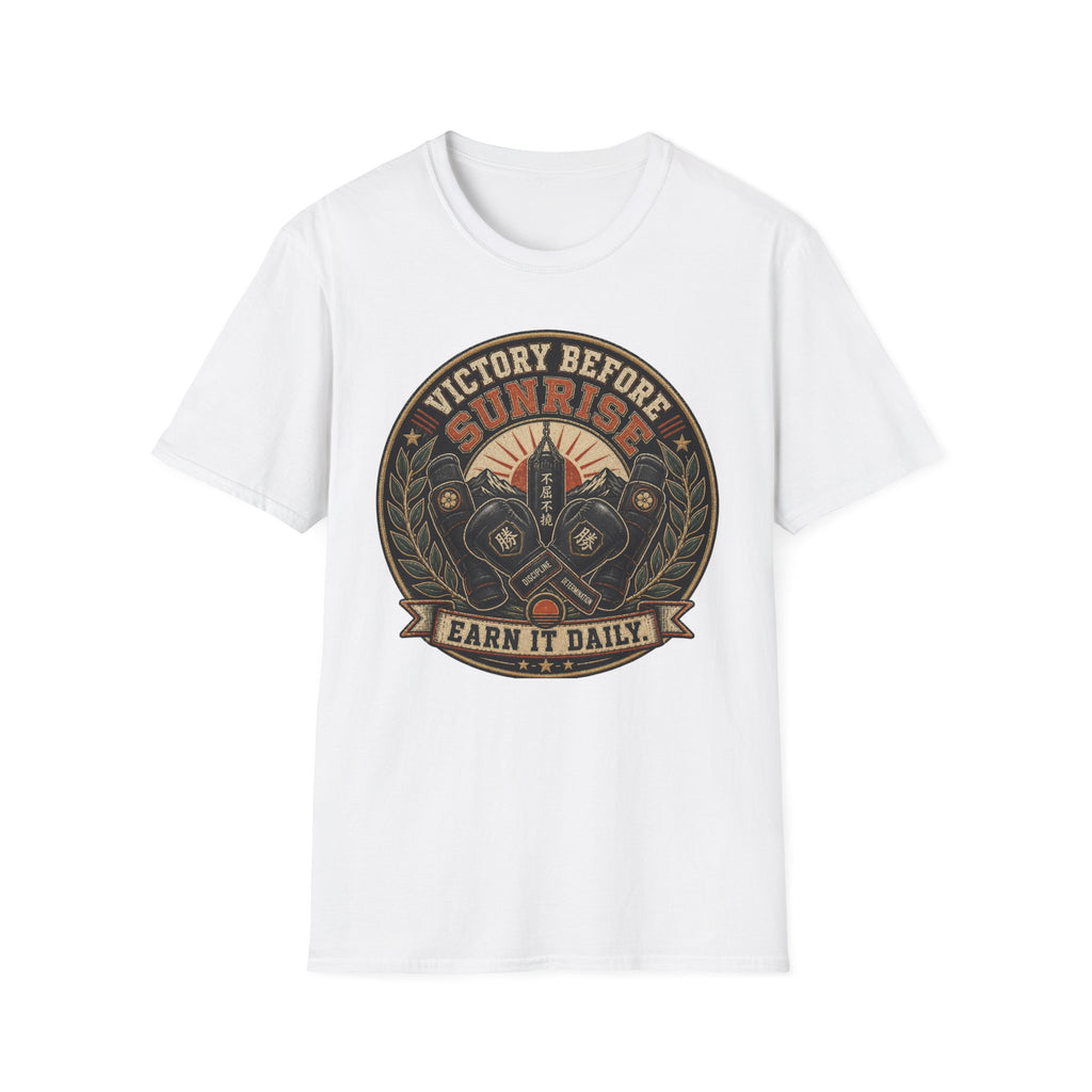 VICTORY BEFORE SUNRISE T-Shirt