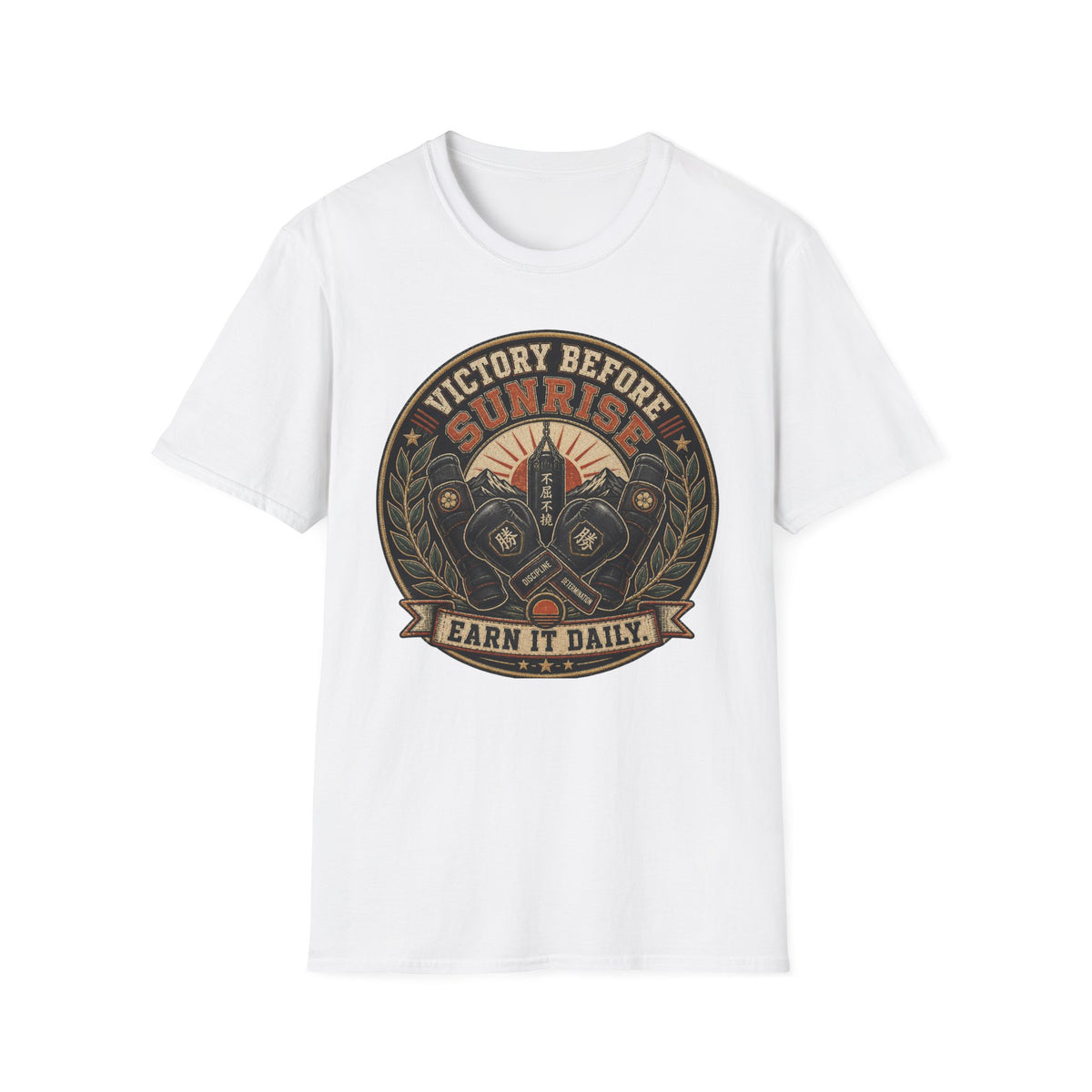 VICTORY BEFORE SUNRISE T-Shirt