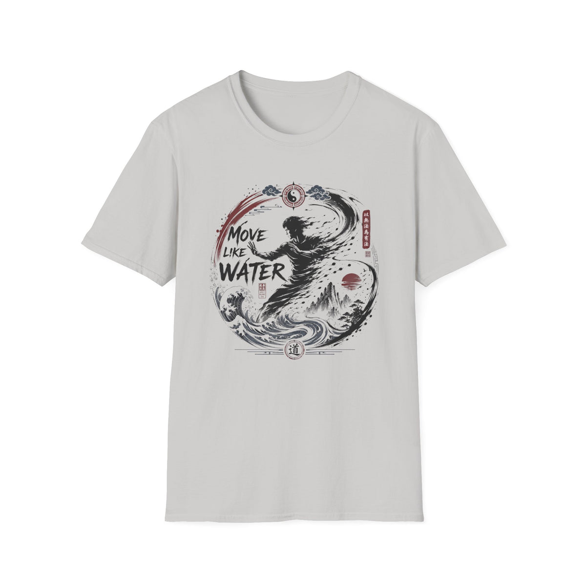 MOVE LIKE WATER T-Shirt