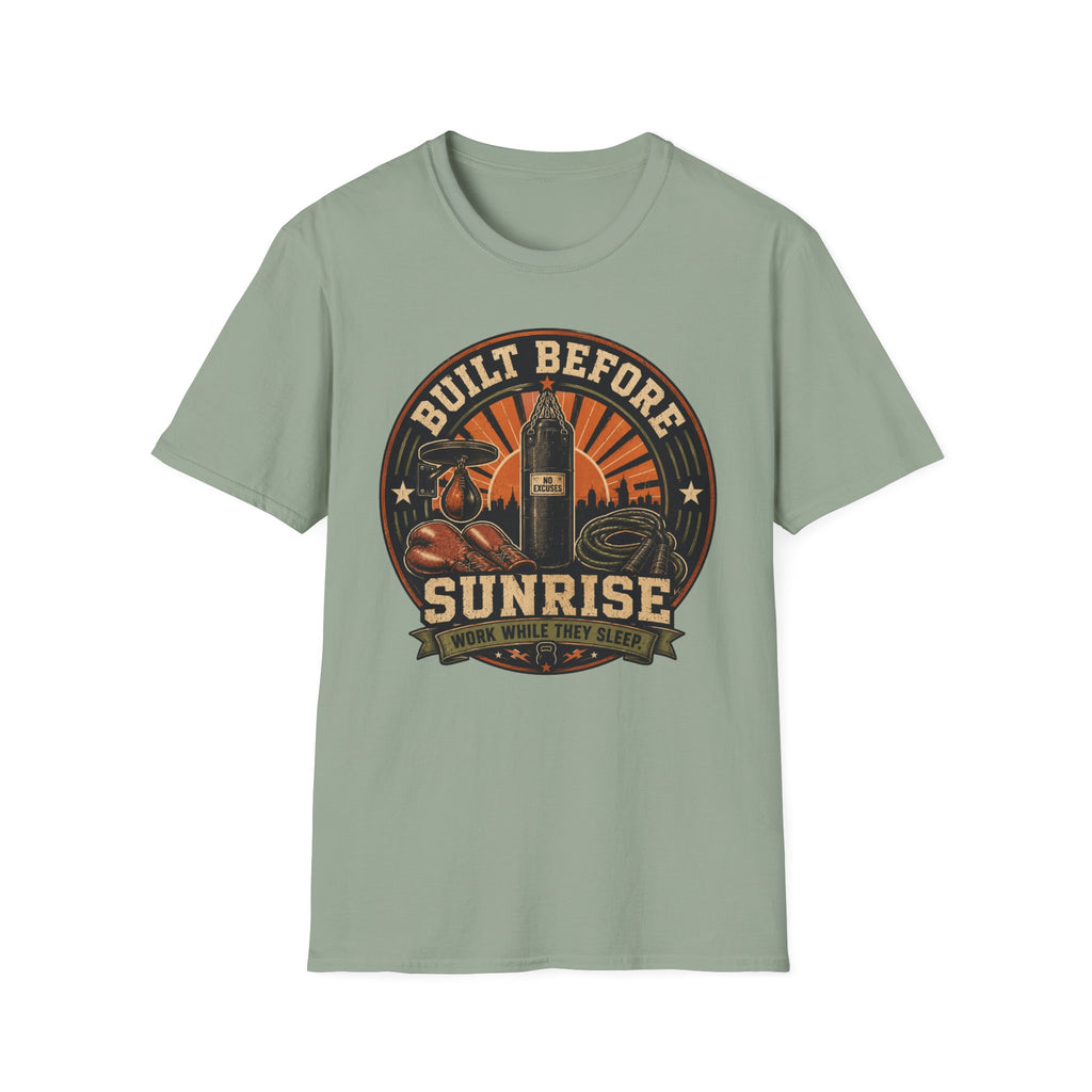 Built Before Sunrise T-Shirt