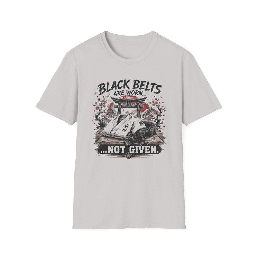 Black Belts T-Shirt