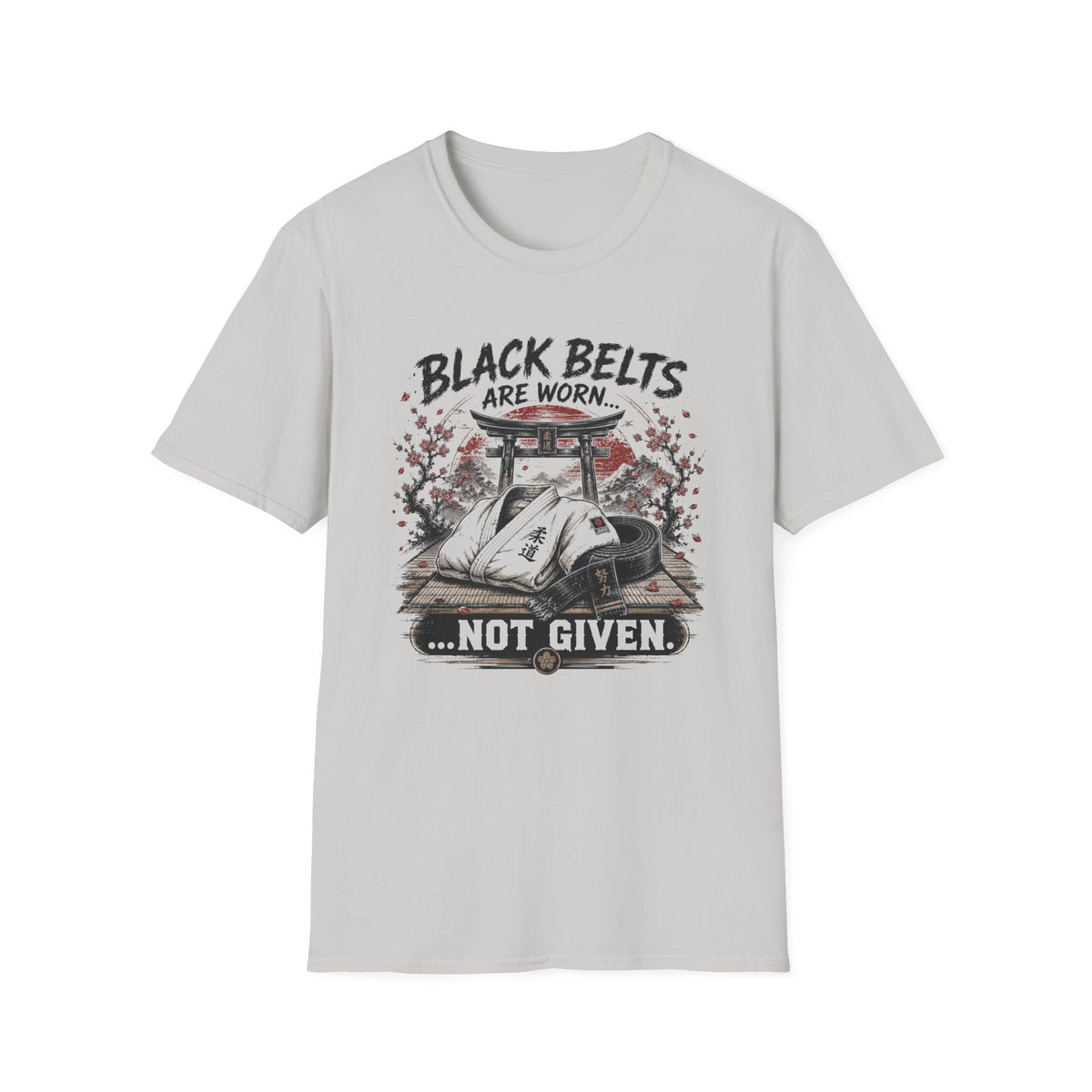 Black Belts T-Shirt
