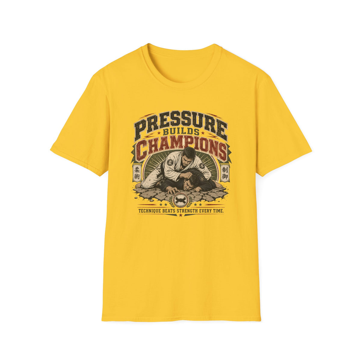 PRESSURE BUILDS CHAMPIONS T-Shirt