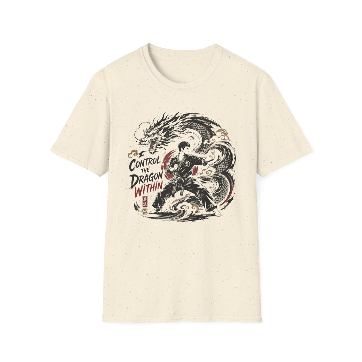 Control The Dragon T-Shirt
