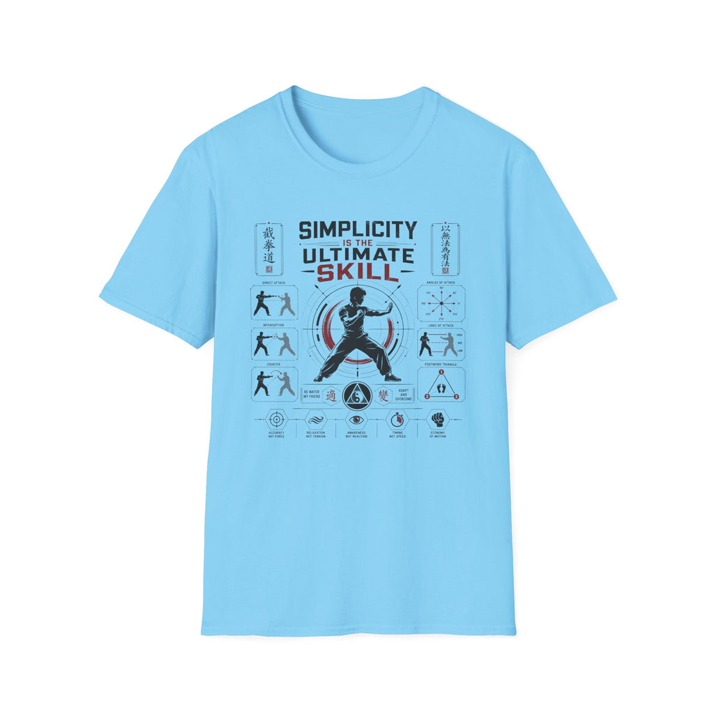 SIMPLICITY IS THE ULTIMATE SKILL T-Shirt
