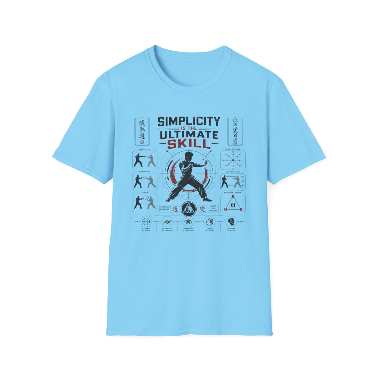 SIMPLICITY IS THE ULTIMATE SKILL T-Shirt