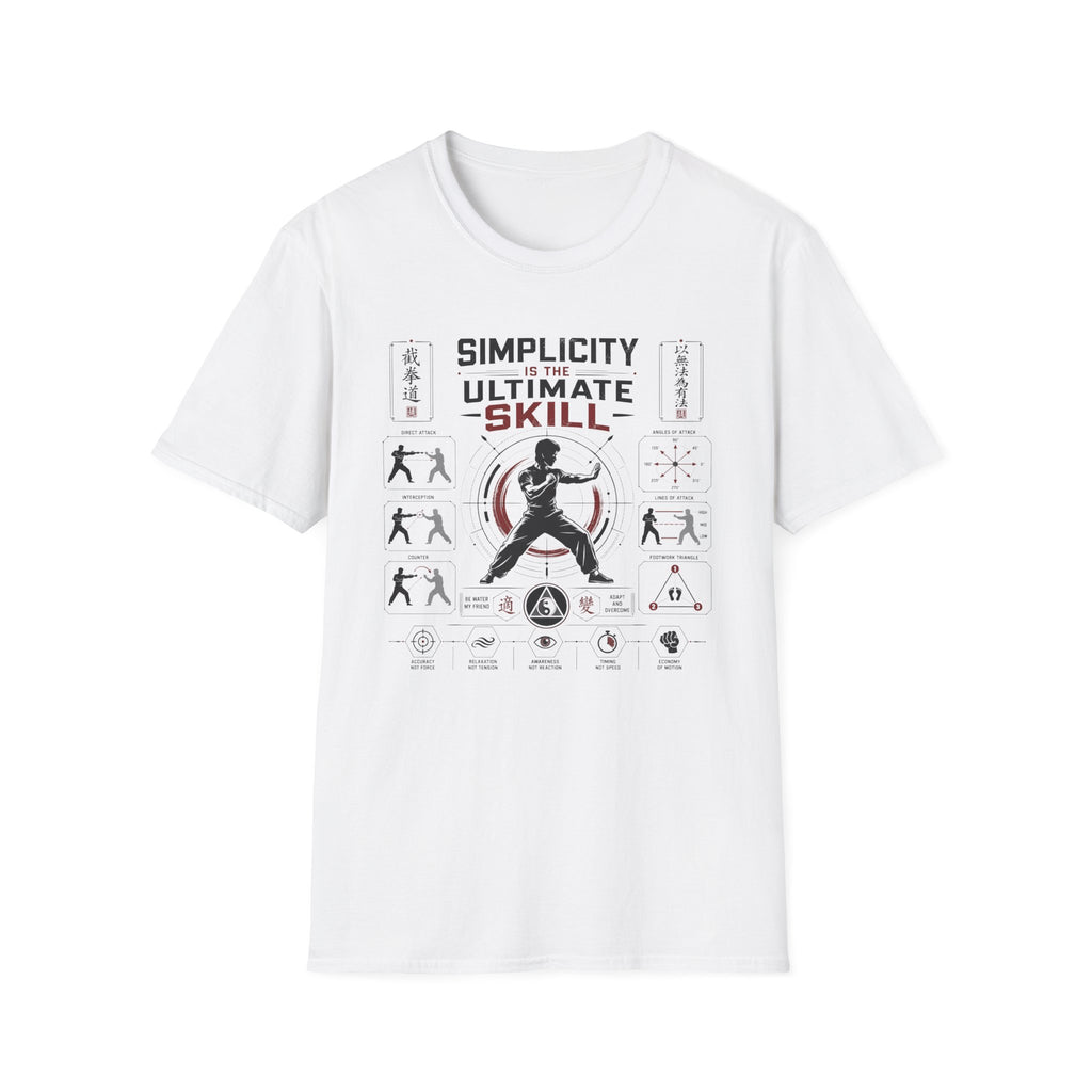 SIMPLICITY IS THE ULTIMATE SKILL T-Shirt