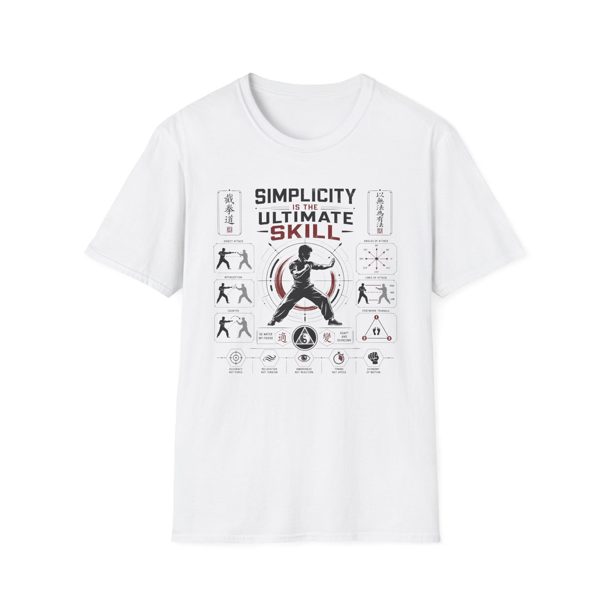 SIMPLICITY IS THE ULTIMATE SKILL T-Shirt