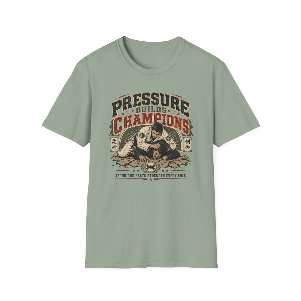 PRESSURE BUILDS CHAMPIONS T-Shirt