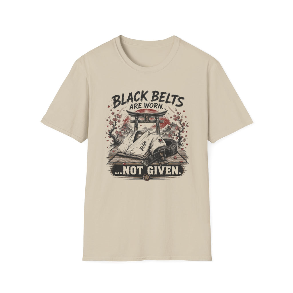Black Belts T-Shirt