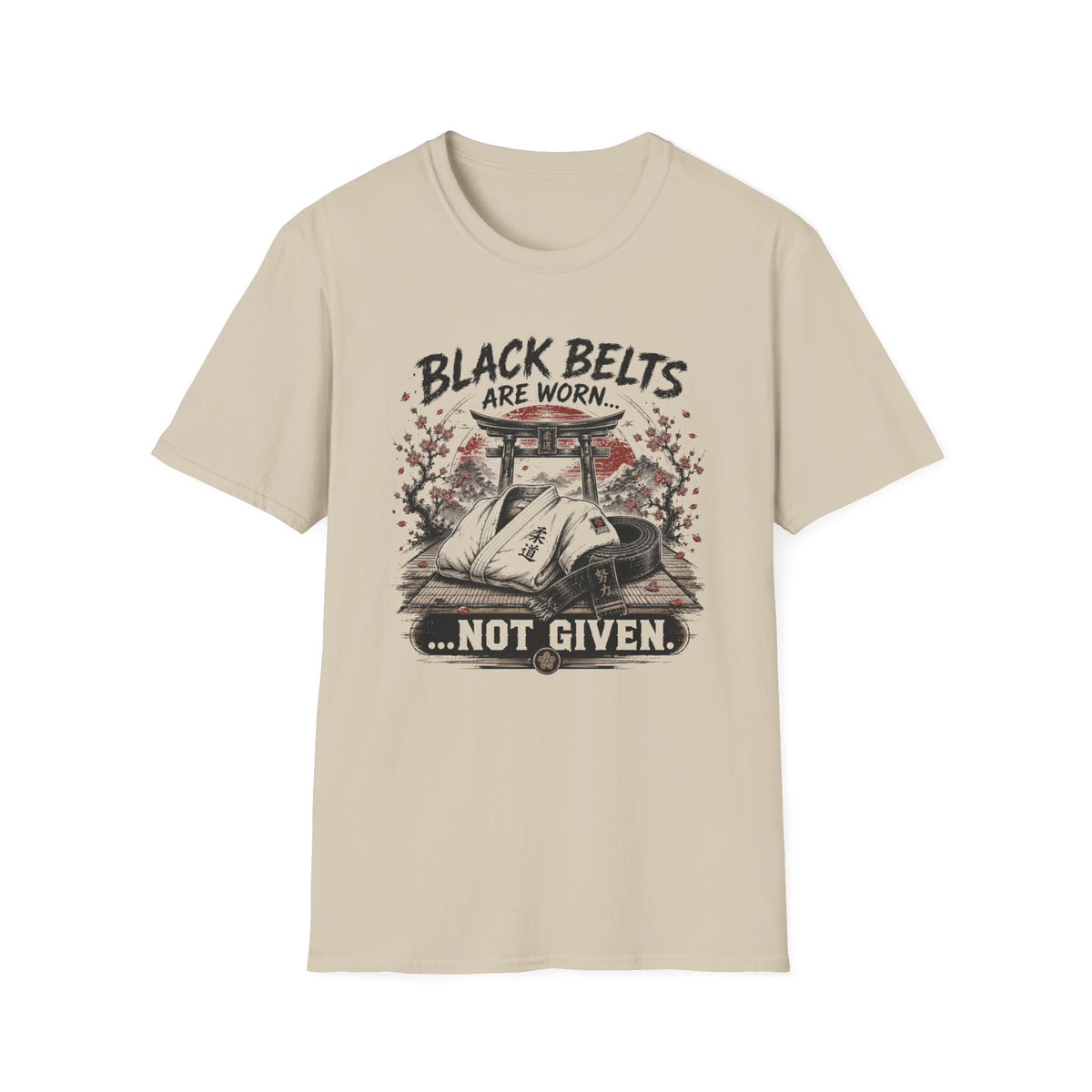 Black Belts T-Shirt
