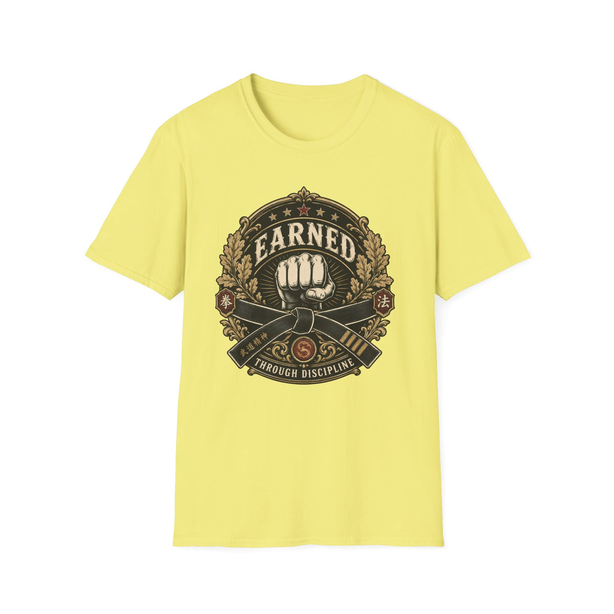 Black Belt T-Shirt