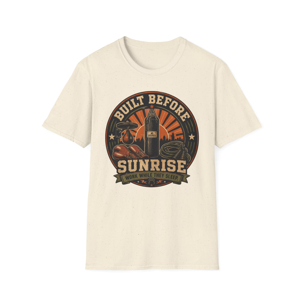 Built Before Sunrise T-Shirt