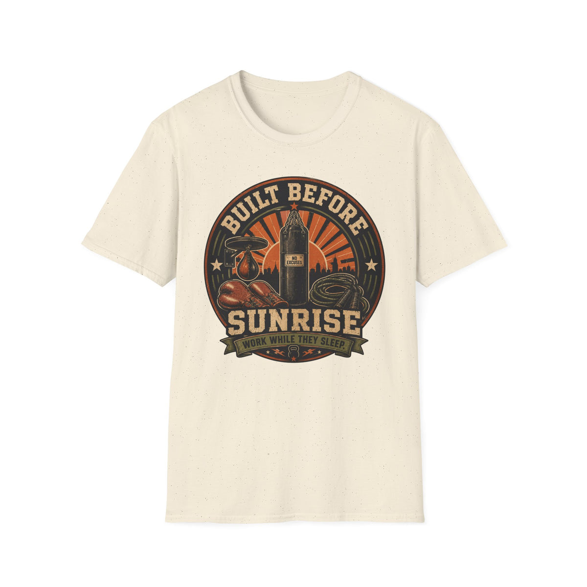 Built Before Sunrise T-Shirt