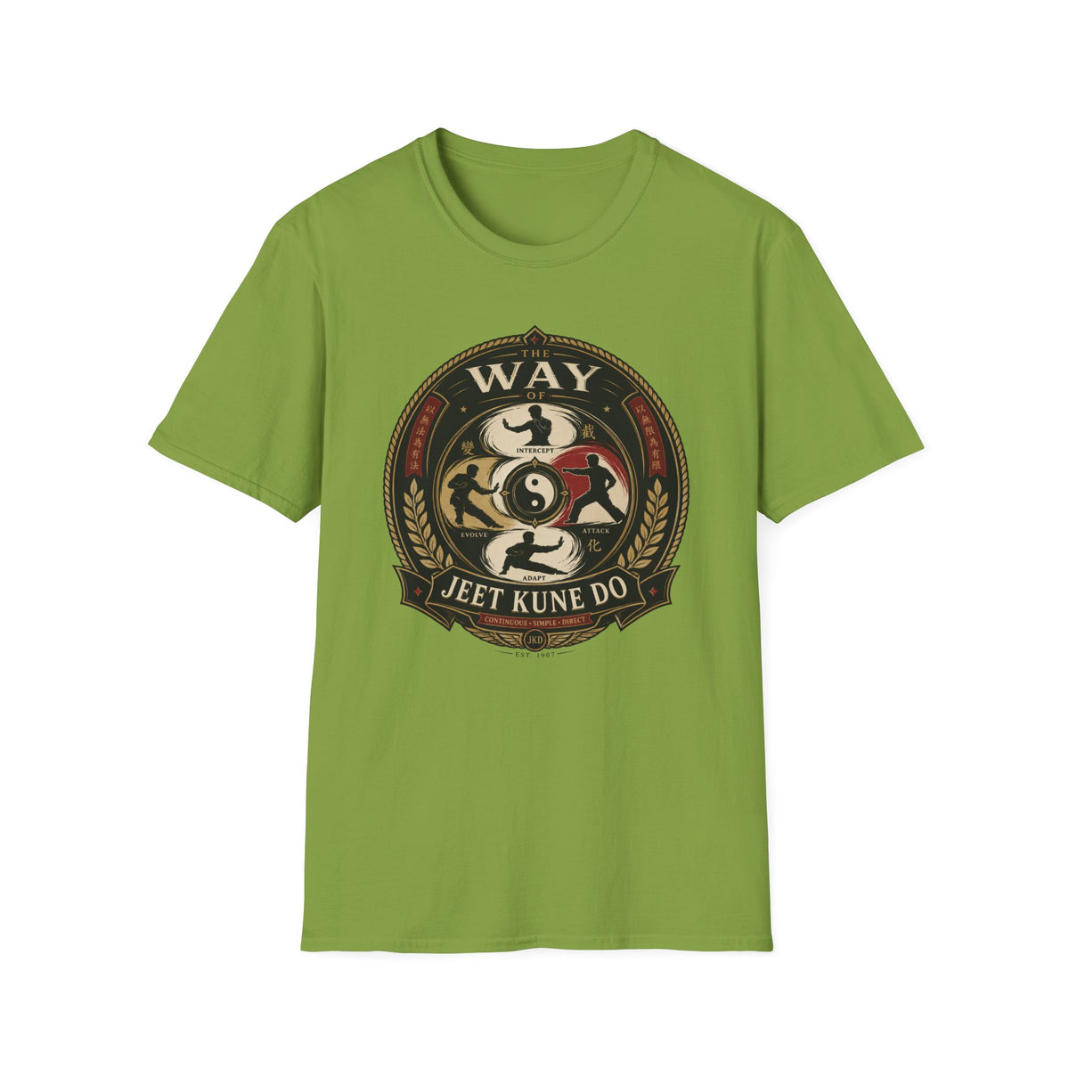 THE WAY OF JEET KUNE DO T-Shirt