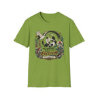 Freedom Motorcycle T-Shirt — "Turning Force Into Freedom" Vintage Biker Tee