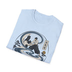 Flow Like Water T-Shirt — Martial Arts Zen Graphic Tee