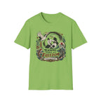 Freedom Motorcycle T-Shirt — "Turning Force Into Freedom" Vintage Biker Tee