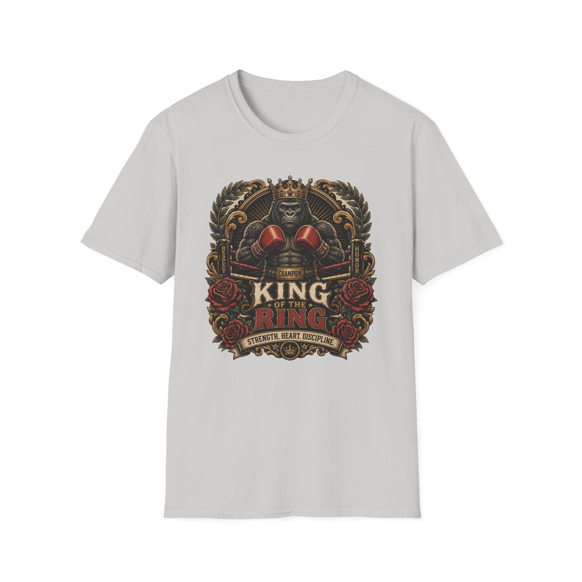 King Of The Ring  T-Shirt