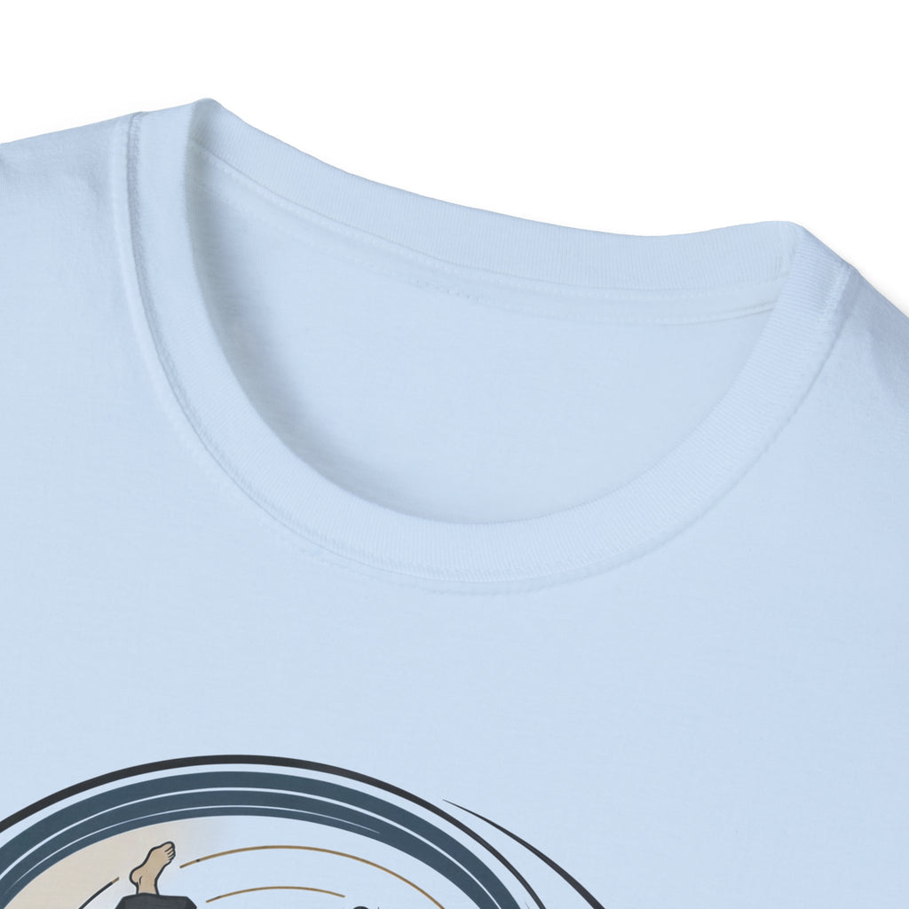Flow Like Water T-Shirt — Martial Arts Zen Graphic Tee