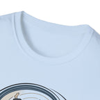 Flow Like Water T-Shirt — Martial Arts Zen Graphic Tee