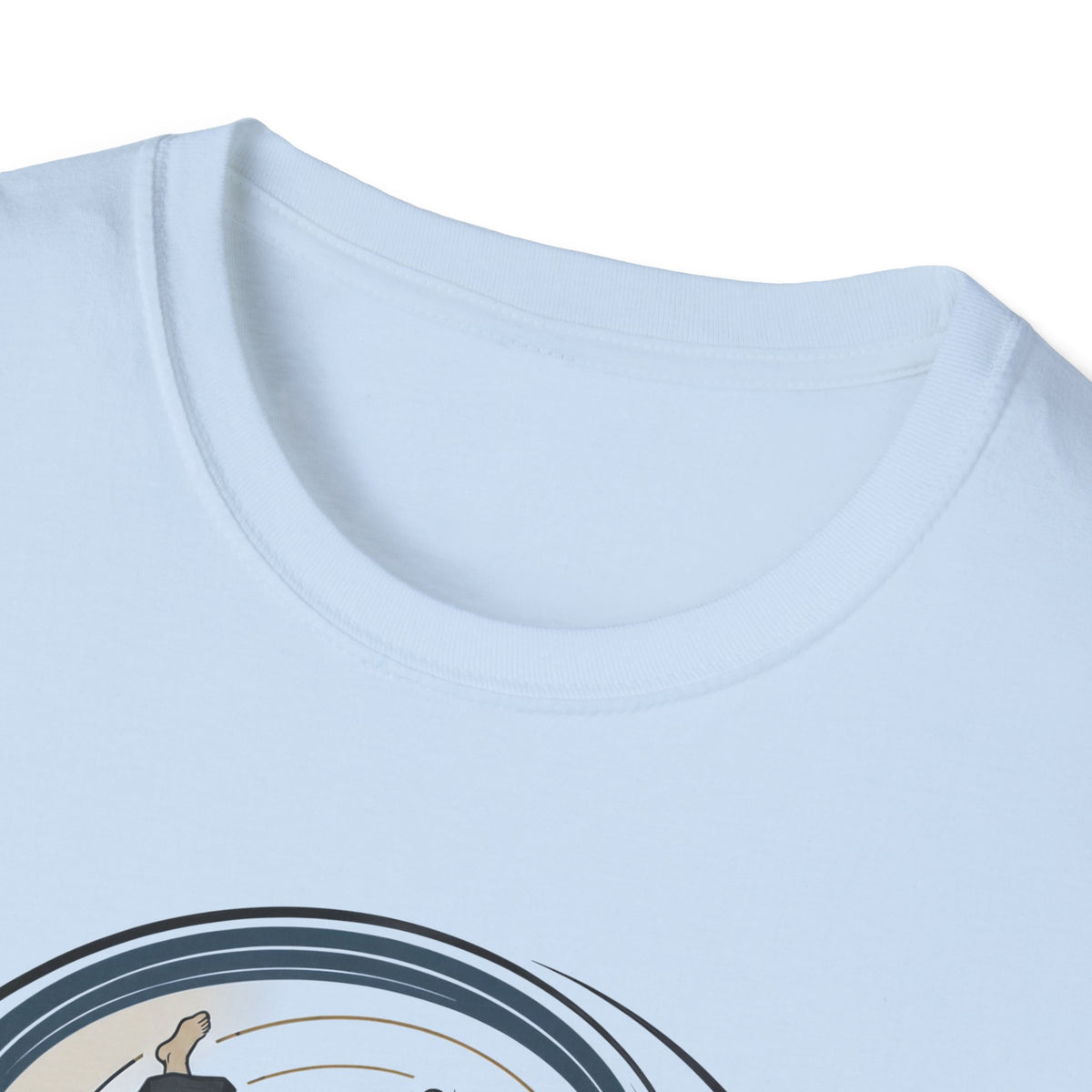 Flow Like Water T-Shirt — Martial Arts Zen Graphic Tee