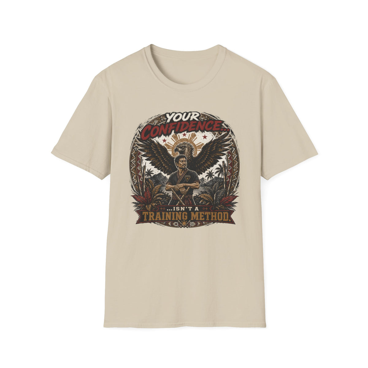 Copy of Discipline Further Than Power T-Shirt